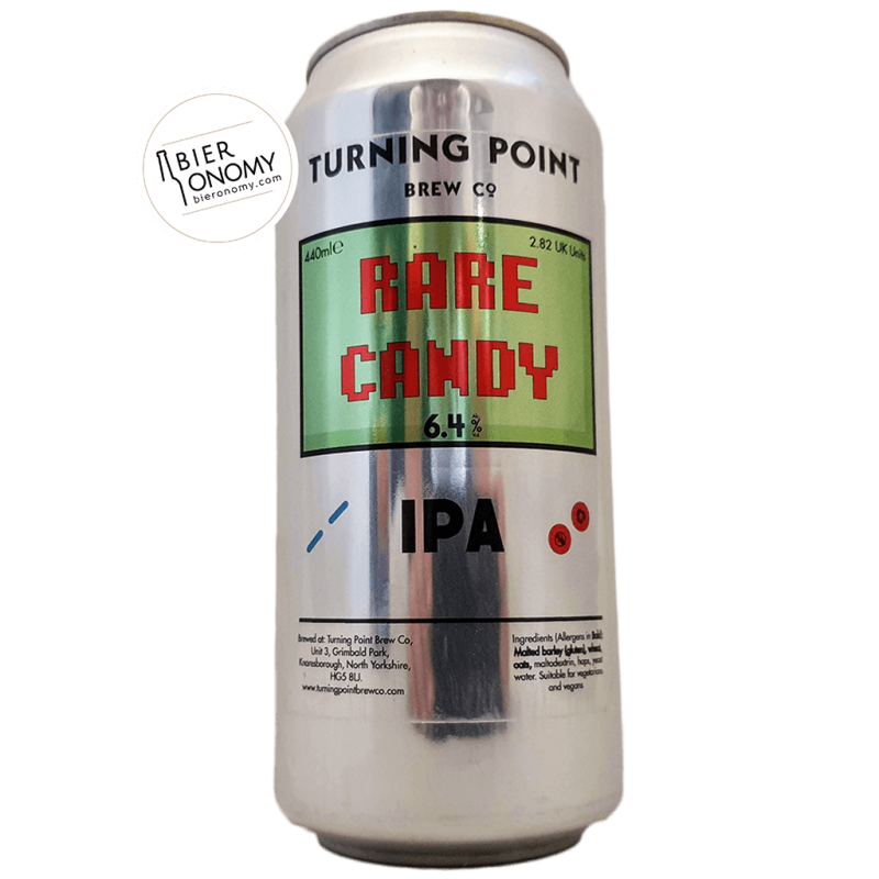 Bière Rare Candy IPA 44 cl Brasserie Turning Point Brew Co