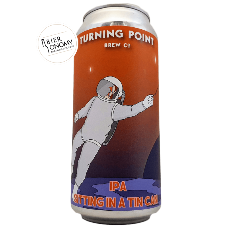 Bière Sitting In A Tin Can IPA 44 cl Brasserie Turning Point Brew Co