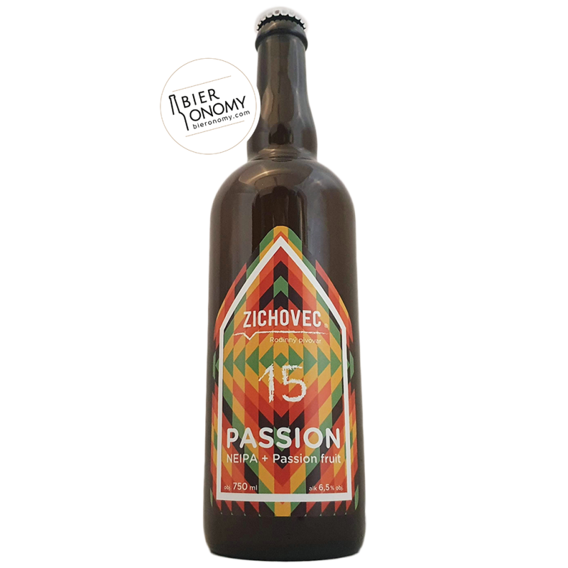 Bière Passion 15 NEIPA 75 cl Zichovec Brasserie