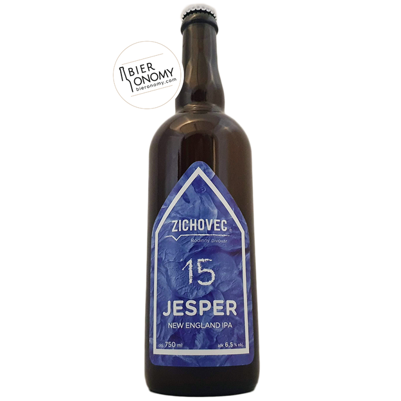 Bière Jesper 15 NEIPA 75 cl Zichovec Brasserie