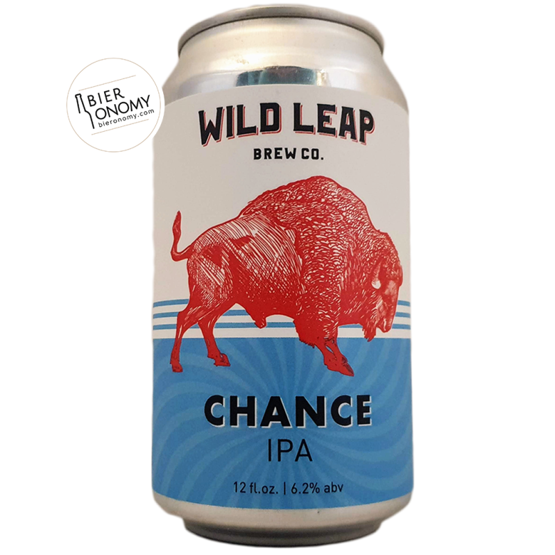 Bière Chance IPA 35,5 cl Brasserie Wild Leap