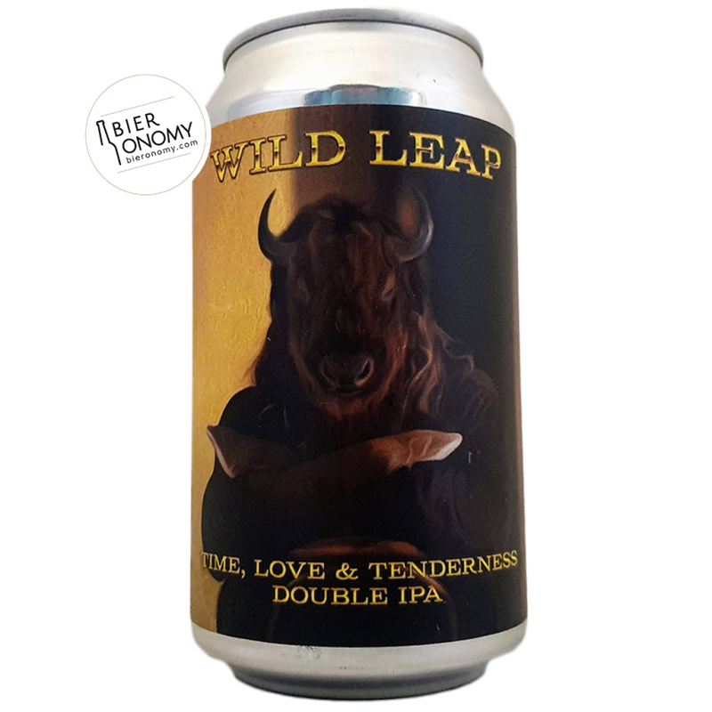 Bière Time Love & Tenderness DIPA 35,5 cl Brasserie Wild Leap