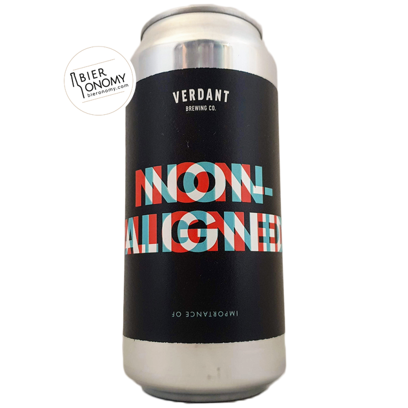 Bière The Importance of Being Non-Aligned IPA 44 cl Brasserie Verdant
