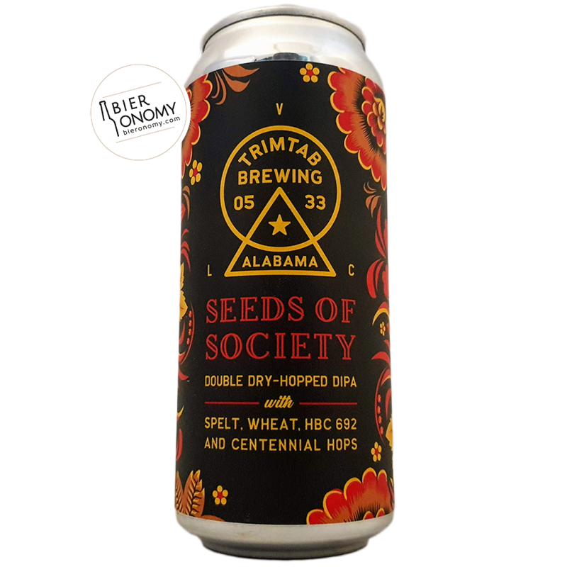 Bière Seeds of Society DDH DIPA 47,3 cl Brasserie TrimTab