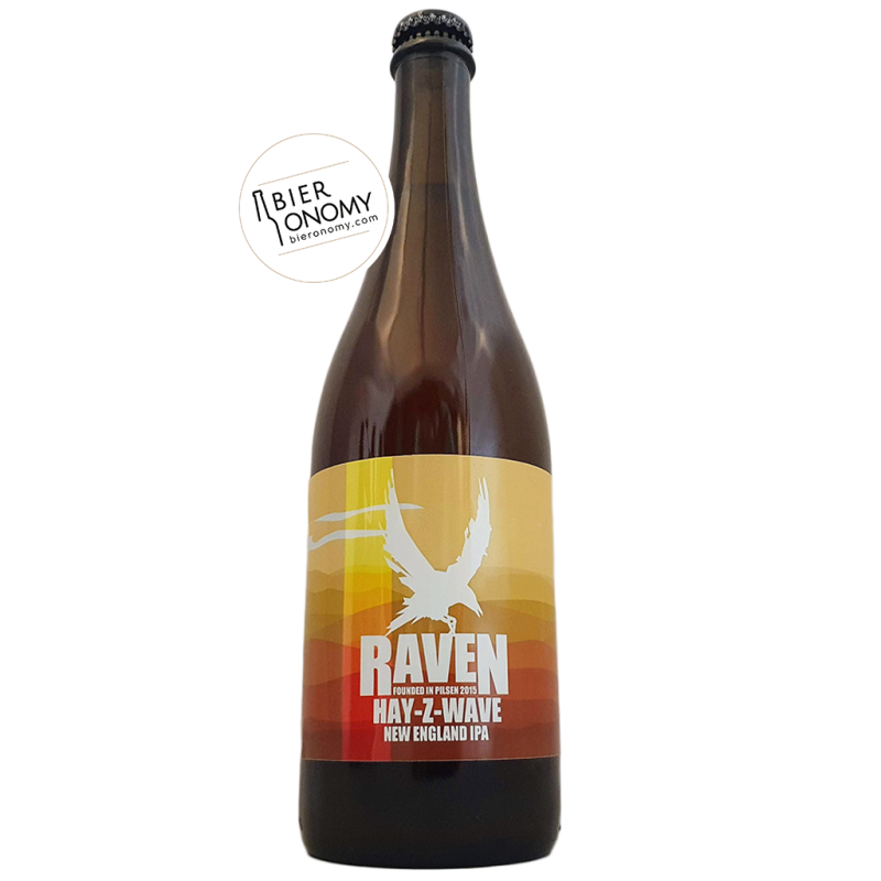 Bière HAY-Z-WAVE NEIPA 70 cl Brasserie Raven