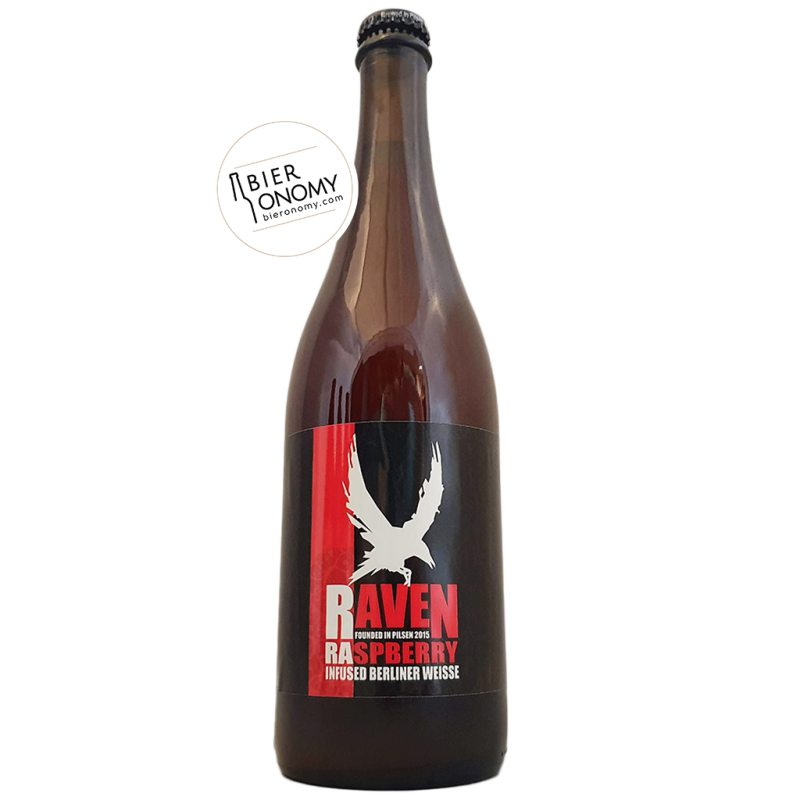 Bière Raspberry Infused Berliner Weisse 70 cl Brasserie Raven