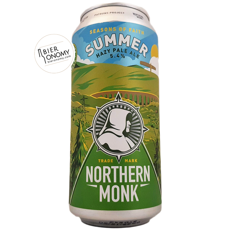 Bière Faith In the Summer Hazy Pale Ale 44 cl Northern Monk Brew Co Brasserie