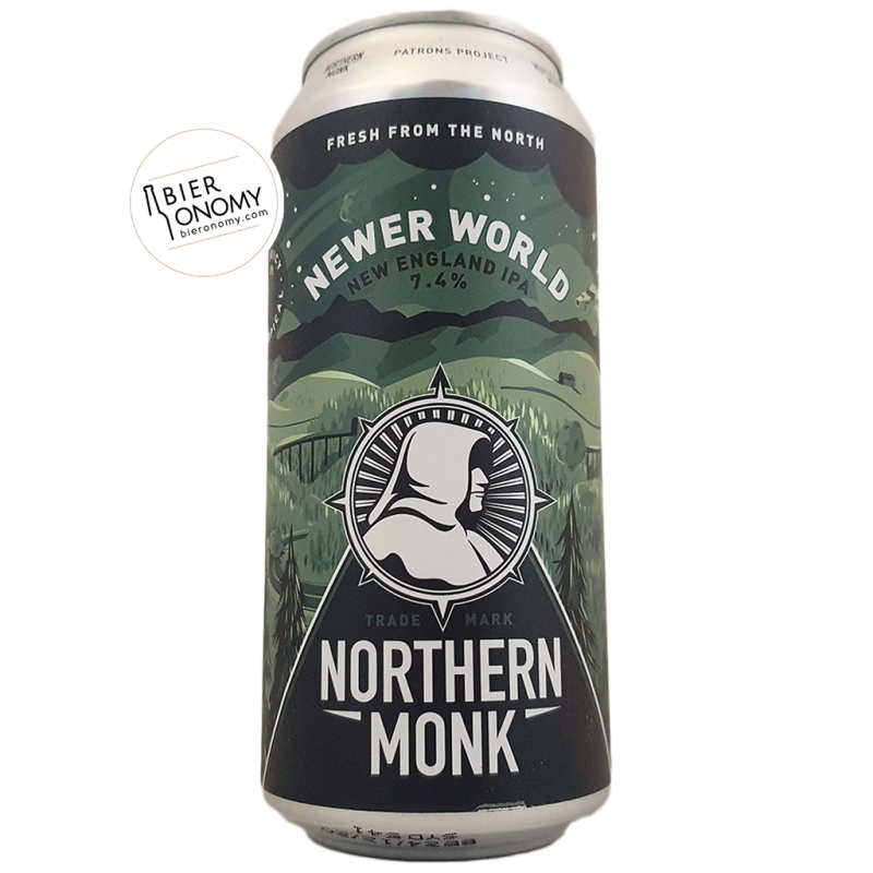 Bière Newer World NEIPA 44 cl Brasserie Northern Monk Brew Co