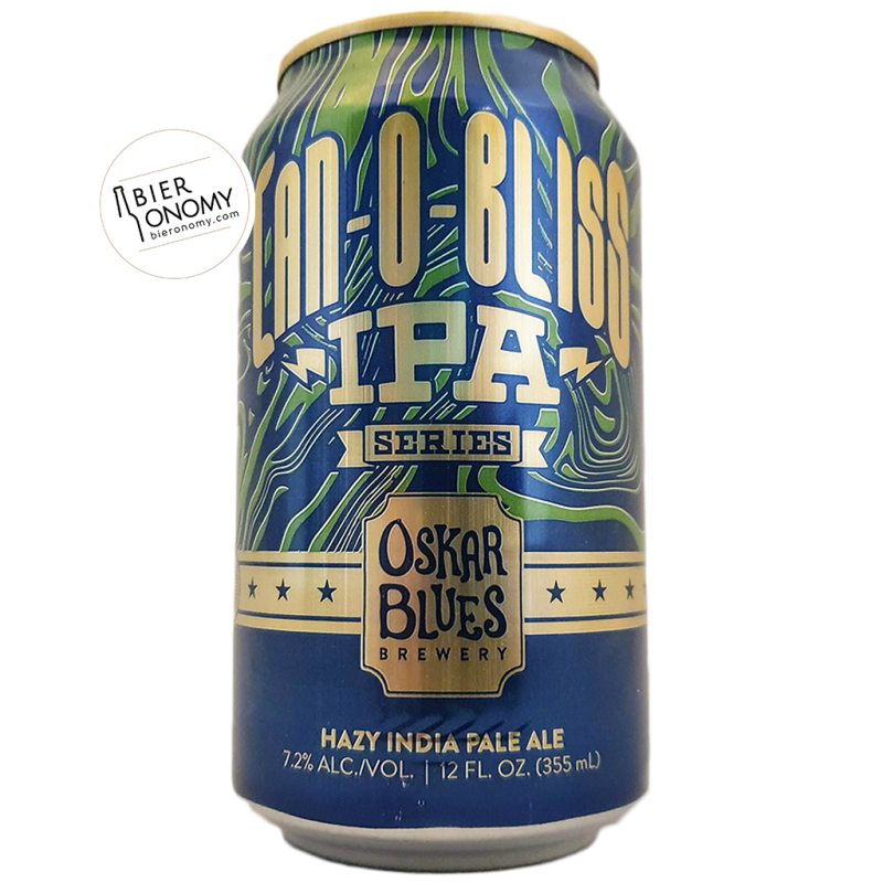 Bière Can-O-Bliss Hazy IPA 35,5 cl Brasserie Oskar Blues Brewery