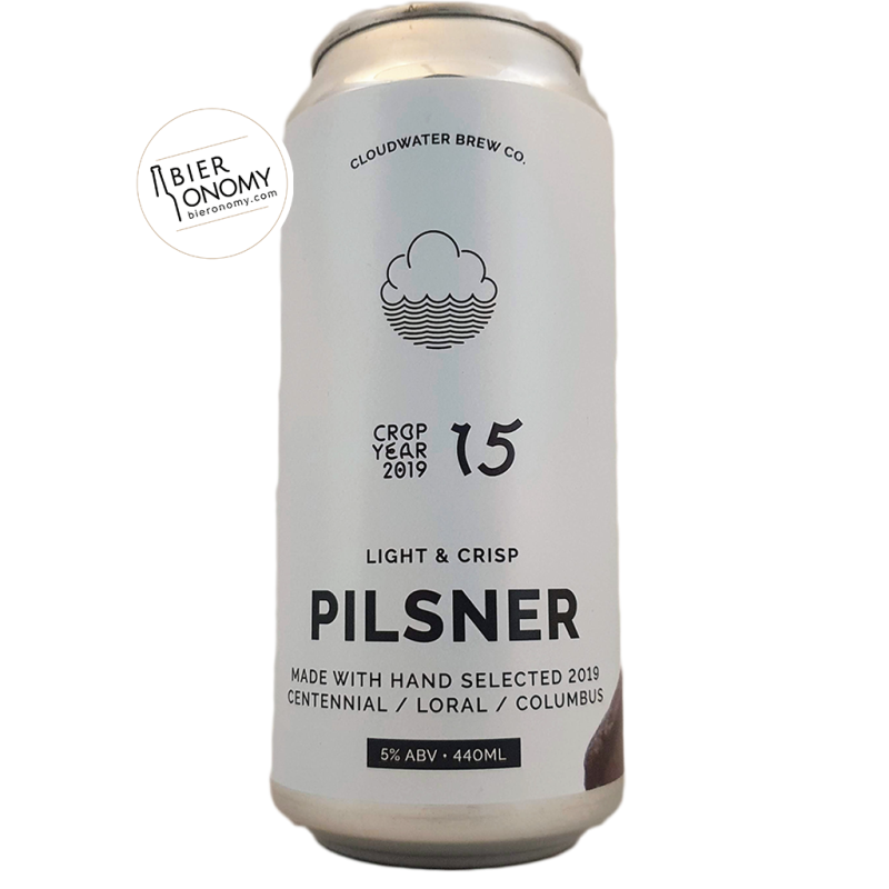 Bière Our Highs, Their Lows Pilsner 44 cl Brasserie Cloudwater