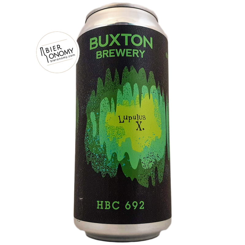 Bière HBC692 Lupulus X IPA 44 cl Brasserie Buxton