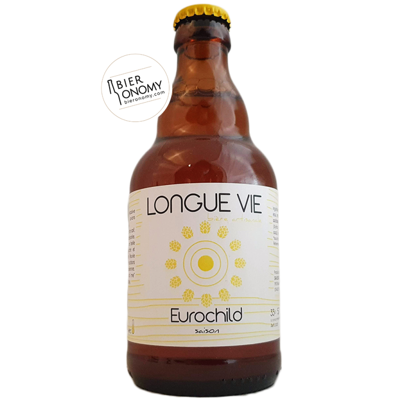 Bière Eurochild Saison 33 cl Brasserie Longue Vie
