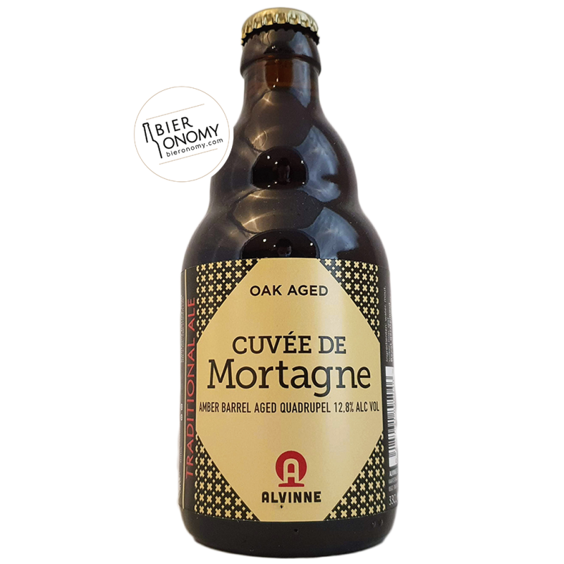 Bière Cuvée de Mortagne Amber Barrel Aged Quadrupel 33 cl Brasserie Alvinne