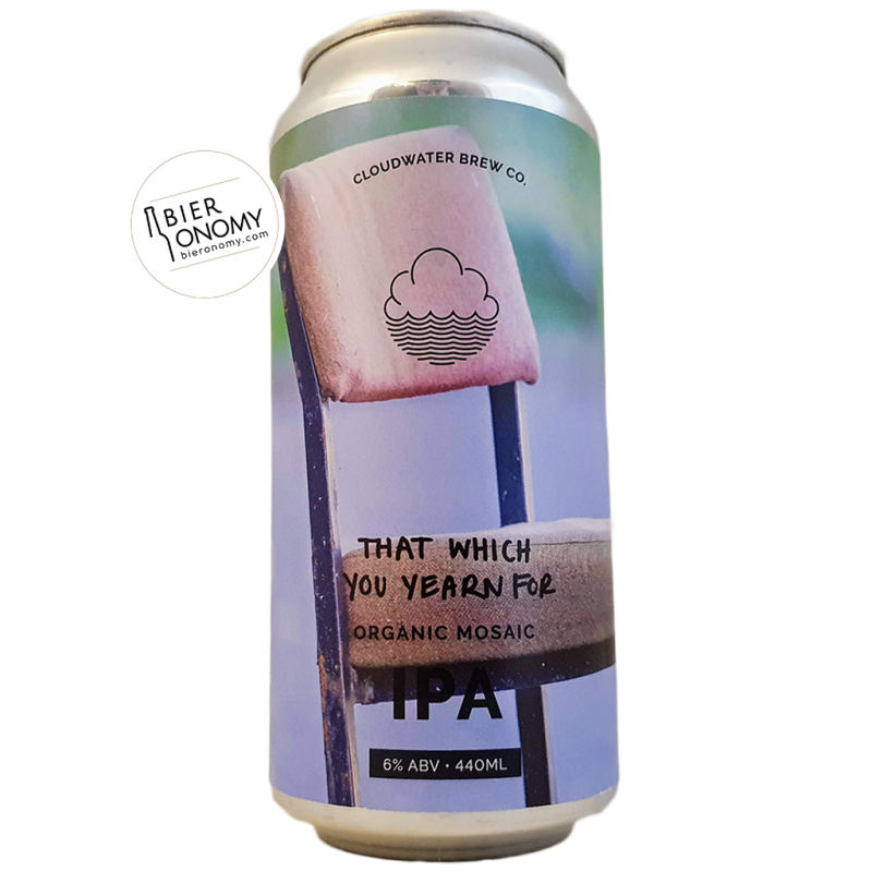 Bière That Which You Yearn For IPA Mosaic 44 cl Brasserie Cloudwater