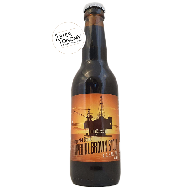 Bière Imperial Brown Stout 33 cl Brasserie du Grand Paris