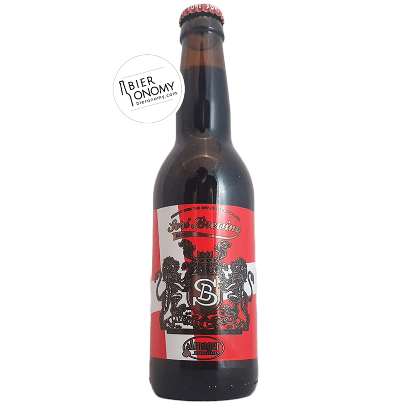 Bière Livonian Crusade (Tawny Port BA) Imperial Stout 33 cl Brasserie Sori Brewing Amager