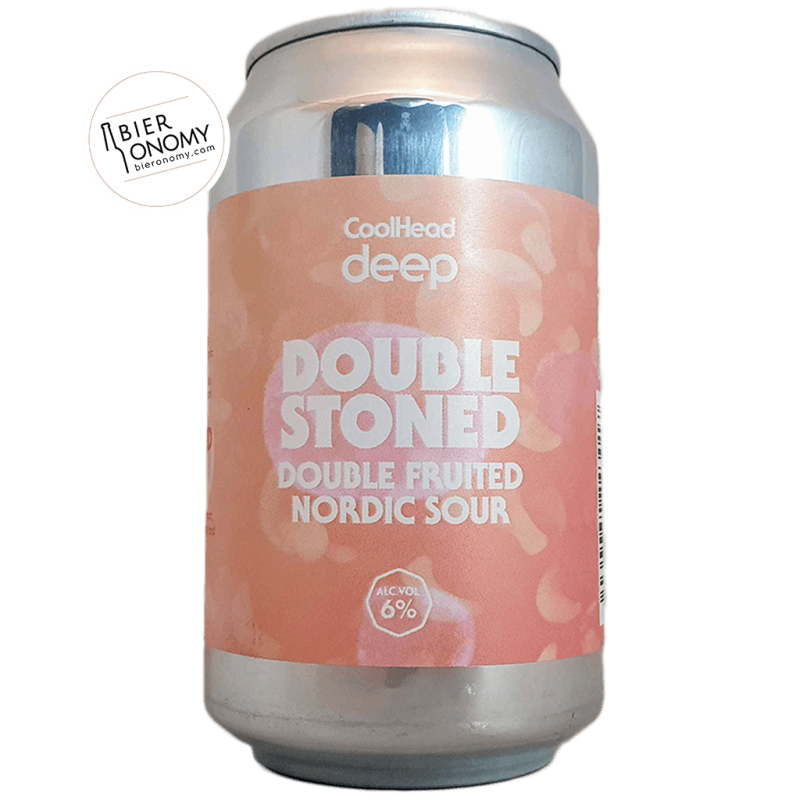 Bière Deep Double Stoned Nordic Sour 33 cl Brasserie CoolHead Brewery