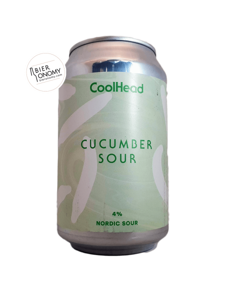 Bière Cucumber Sour 33 cl Brasserie CoolHead Brewery