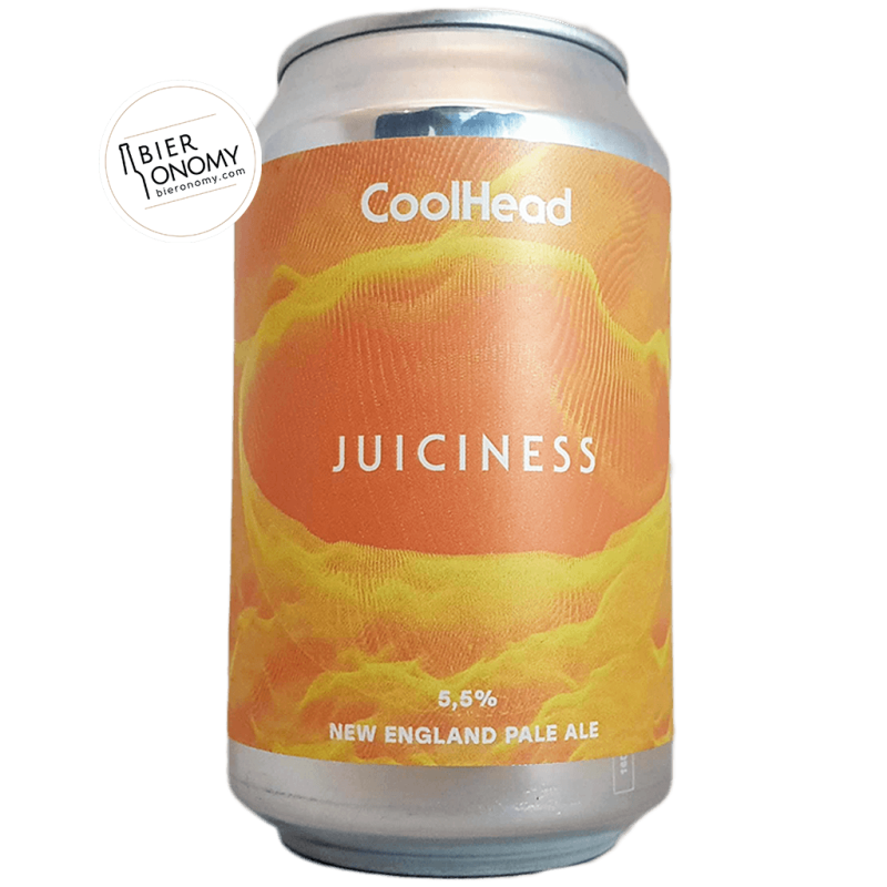 Bière Juiciness New England Pale Ale 33 cl Brasserie CoolHead Brewery