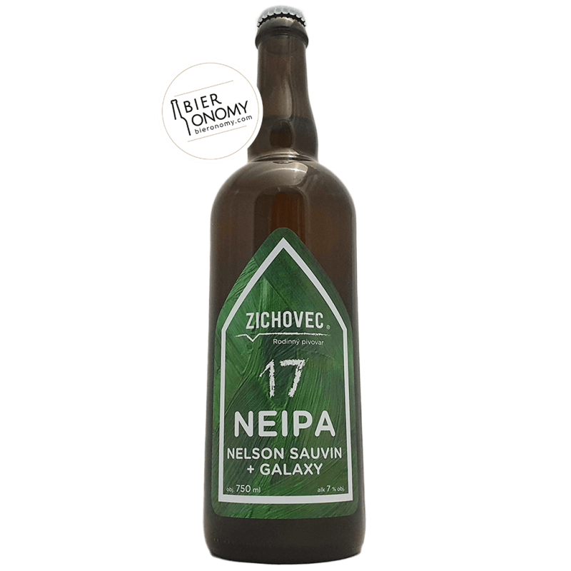 Bière NEIPA 17 Nelson Sauvin + Galaxy 75 cl Brasserie Zichovec