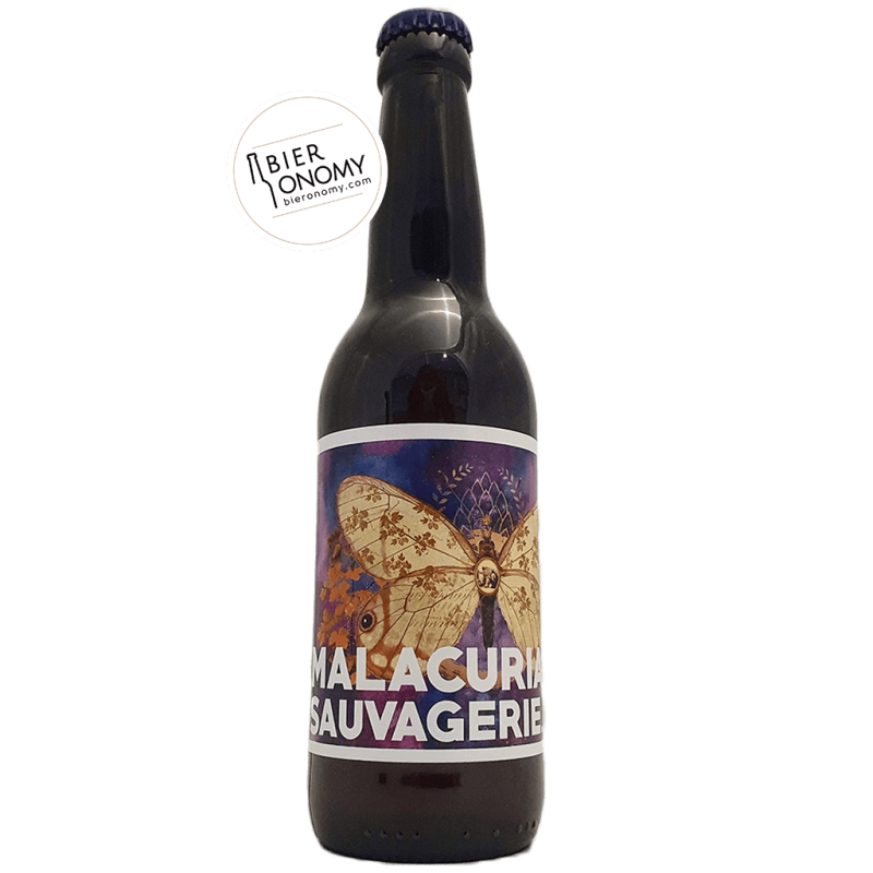 Bière Sauvagerie FMR Wild Ale 33 cl Brasserie Malacuria
