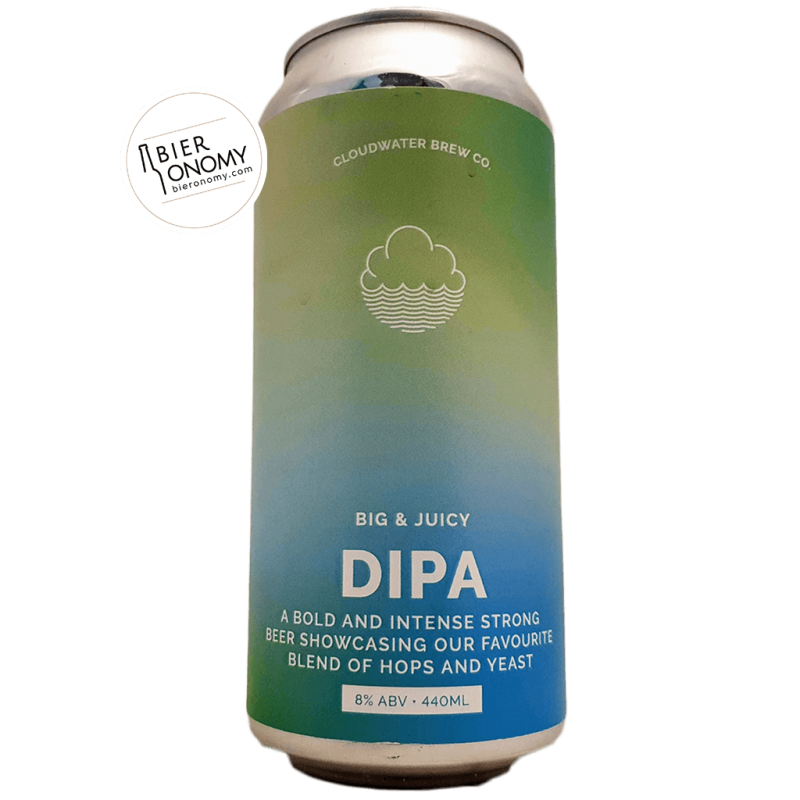 Bière DIPA 2020 44 cl Brasserie Cloudwater Brew Co