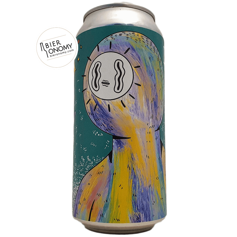 Bière Treachery of Images Hazy IPA 44 cl Brasserie Left Handed Giant Brewing Company