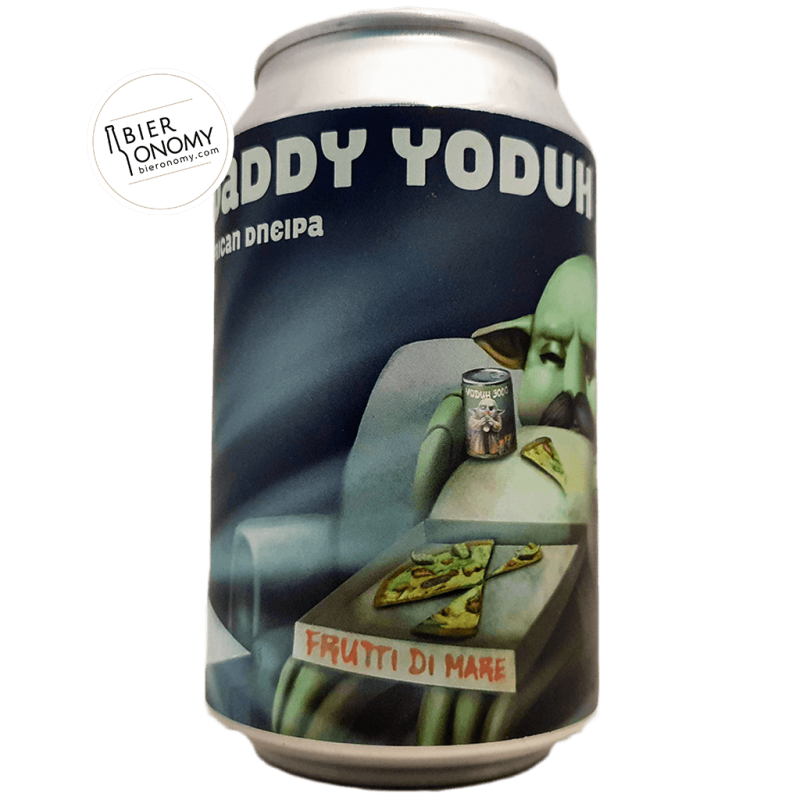Bière Big Daddy Yoduh Double NEIPA 33 cl Brasserie Lobik Brewery