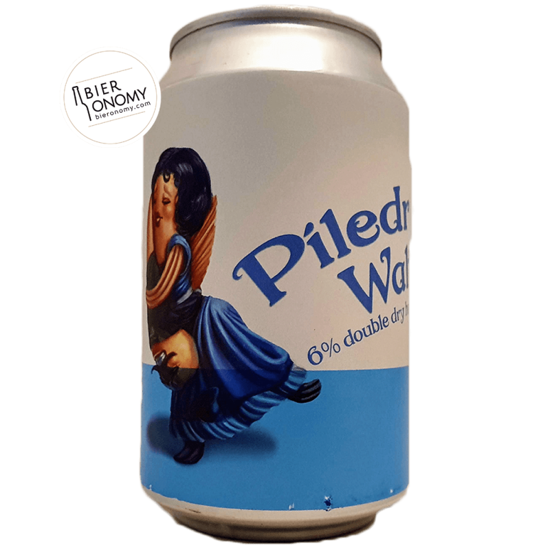 Bière Piledriver Waltz DDH Pale Ale 33 cl Brasserie Lobik Brewery