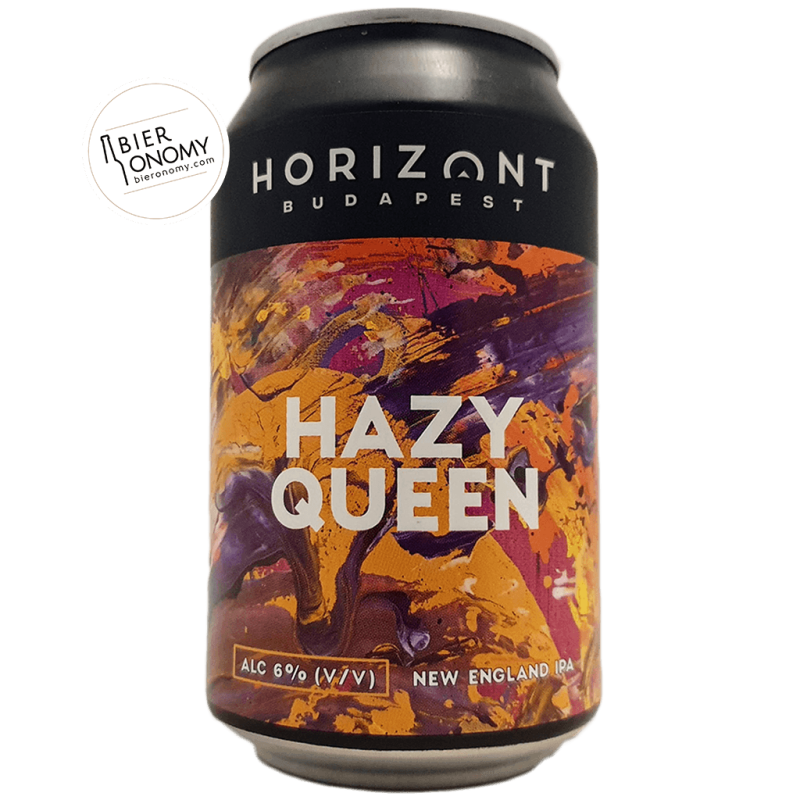 Bière Hazy Queen NEIPA 33 cl Brasserie Horizont Budapest Brewery