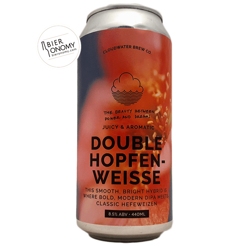 Bière The Beauty Between Power And Dreams Double Hopfenweisse 44 cl Brasserie Cloudwater Brew Co