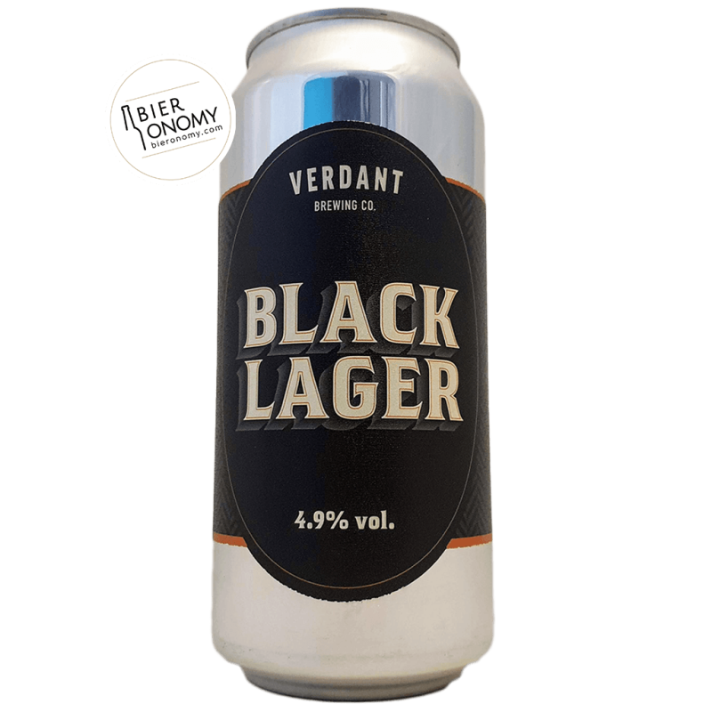 Bière Black Lager 44 cl Brasserie Verdant Brewing