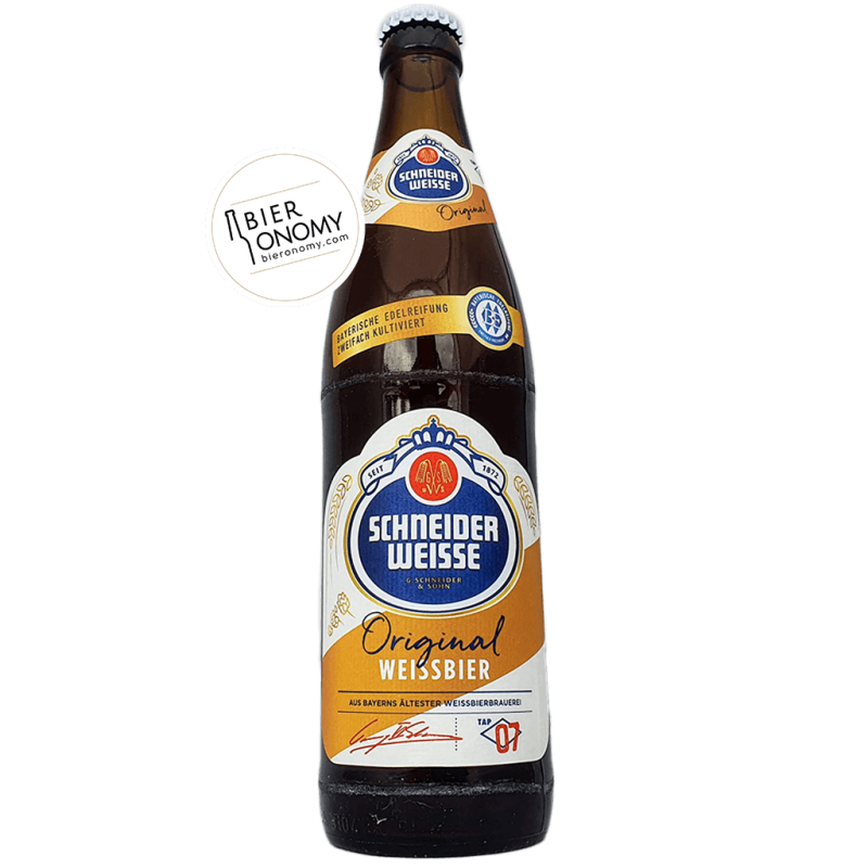 Bière Original (TAP07) Weissbier 50 cl Brasserie Schneider Weisse