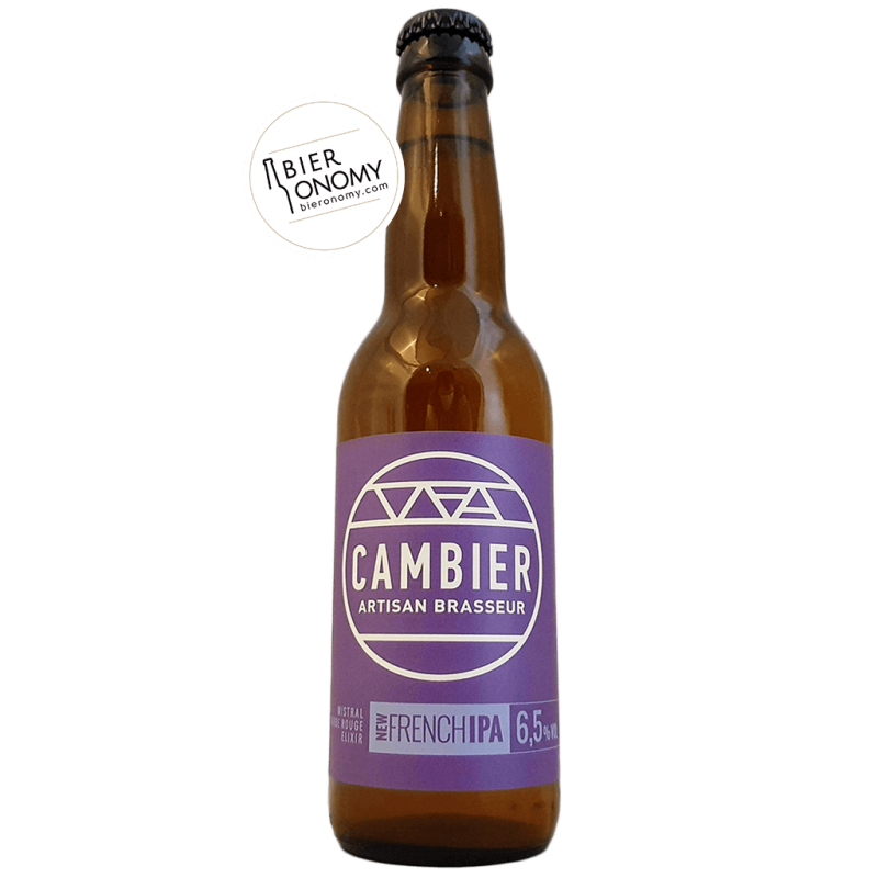 Bière New French IPA 33 cl Brasserie Cambier