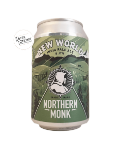 New World IPA 33 cl Northern Monk - Bieronomy