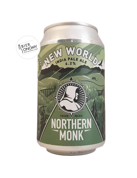 Bière New World IPA 33 cl Brasserie Northern Monk Brew Co