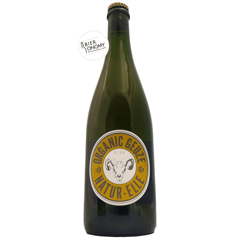 Bière Organic Geuze Natur-Elle 75 cl Brasserie Lambiek Fabriek