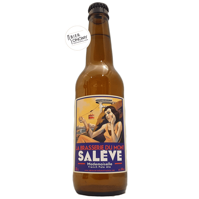 Bière Mademoiselle Elixir French Pale Ale 33 cl Brasserie du Mont Salève