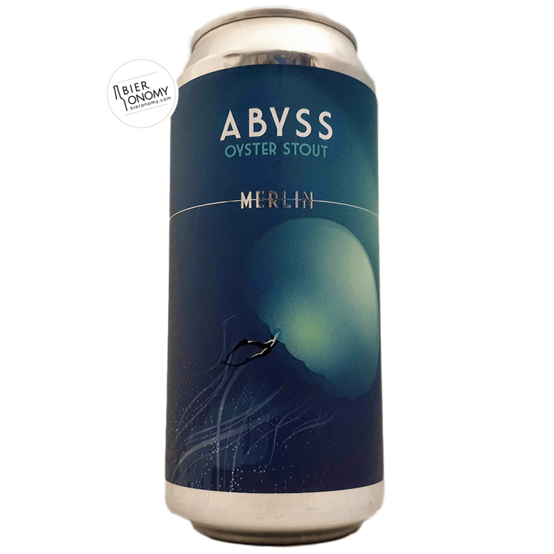 Bière Abyss Oyster Stout 44 cl Brasserie Merlin
