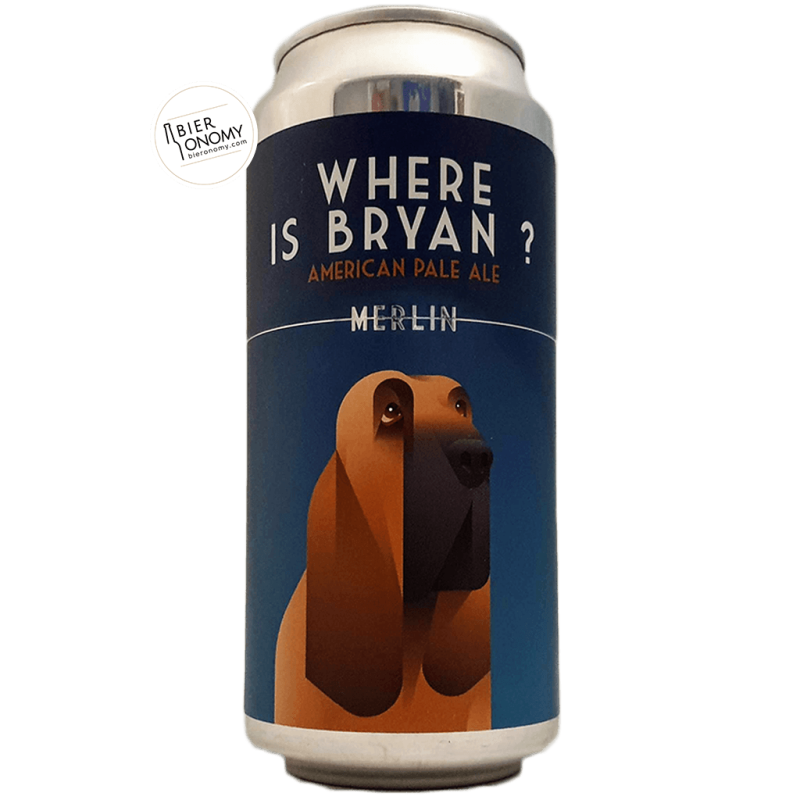 Bière Where Is Bryan ? Pale Ale 44 cl Brasserie Merlin