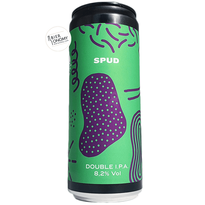 Bière SPUD Double IPA 33 cl Brasserie Jungle Juice