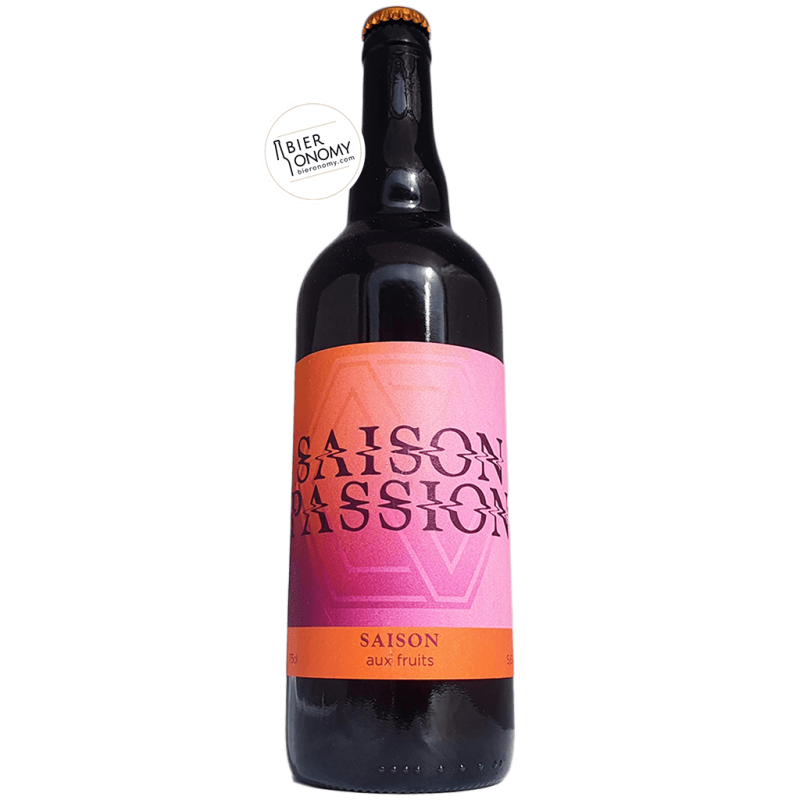Bière Saison Passion 75 cl Brasserie Arav'