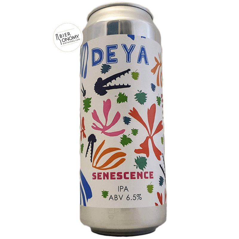 Bière Senescence New England IPA 50 cl Brasserie DEYA Brewing