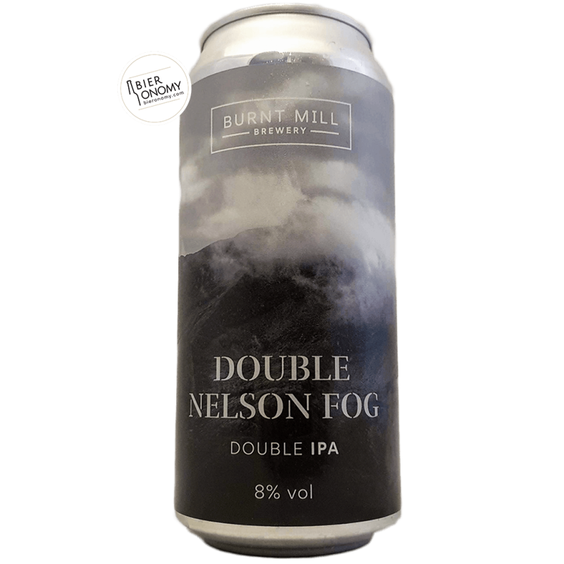 Bière Double Nelson Fog Double IPA 44 cl Brasserie Burnt Mill