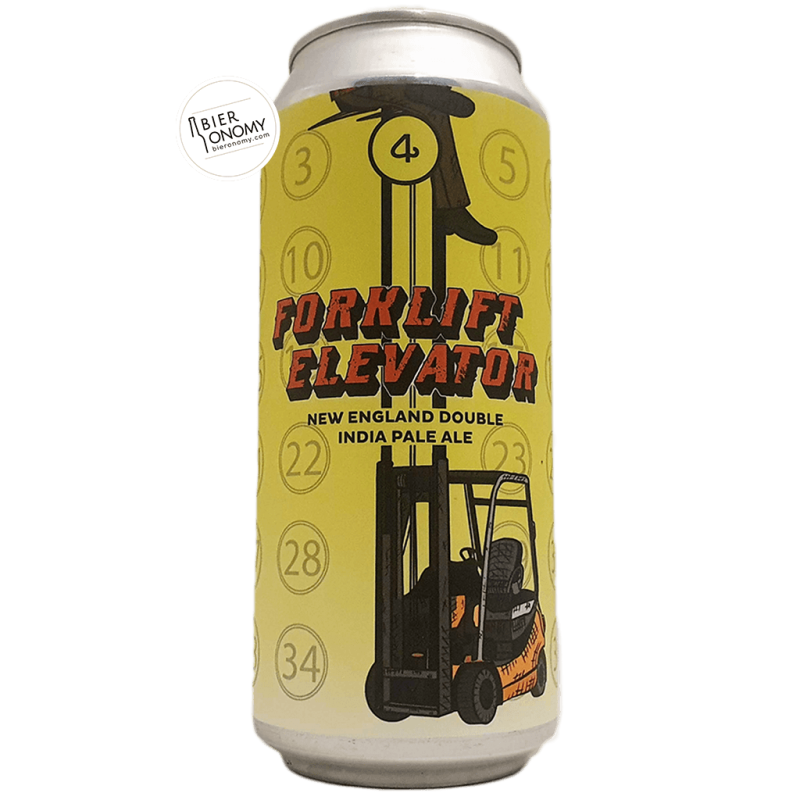 Bière Forklift Elevator Double NEIPA 47,3 cl 4 Noses Brewing