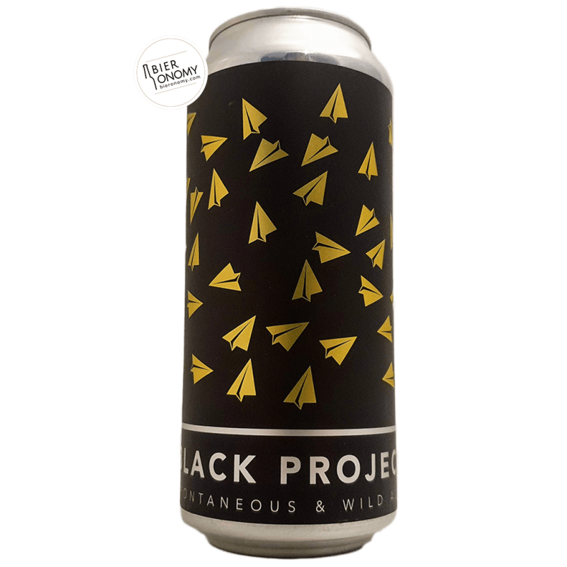 Bière ARGUS Sour Ale 47,3 cl Black Project Brewery