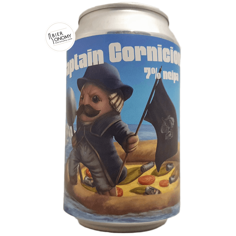 Bière Captain Cornicione NEIPA 33 cl Brasserie Lobik