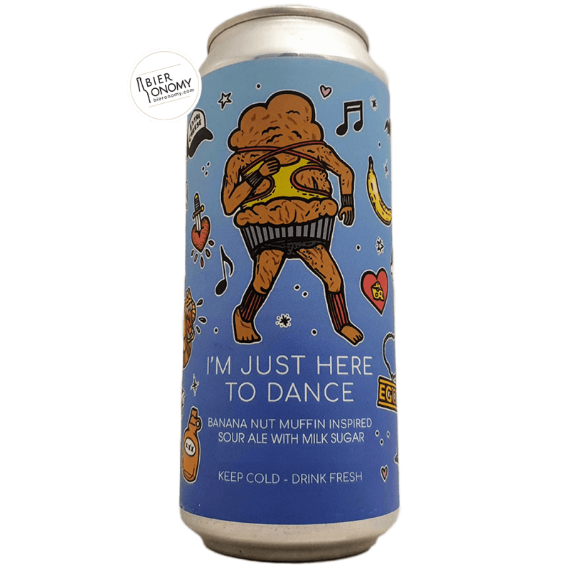 Bière I'm Just Here To Dance Sour Ale 47,3 cl Brasserie New Image Hidden Springs