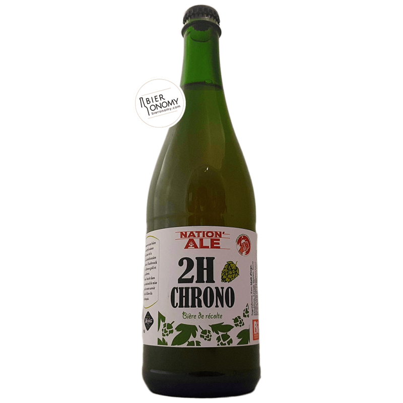 Bière 2h Chrono 75 cl Brasserie Thiriez