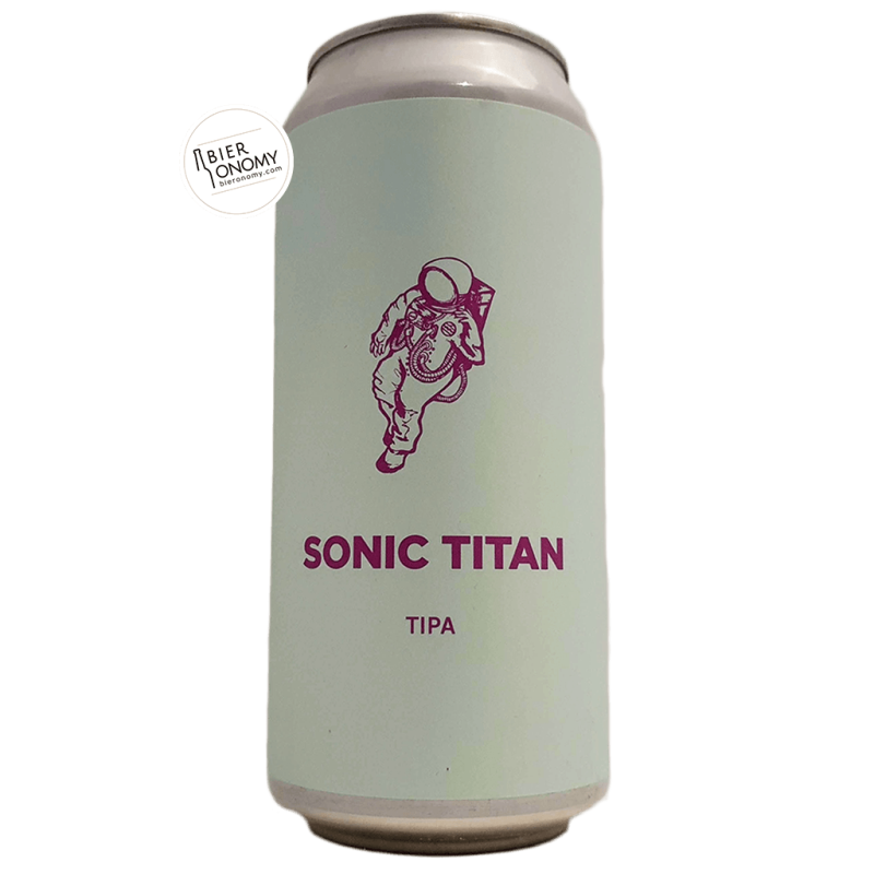 Bière Sonic Titan New England TIPA 44 cl Brasserie Pomona Island Brewing Co